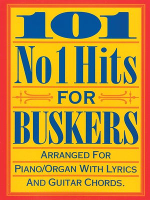cover image of 101 No 1 Hits for Buskers